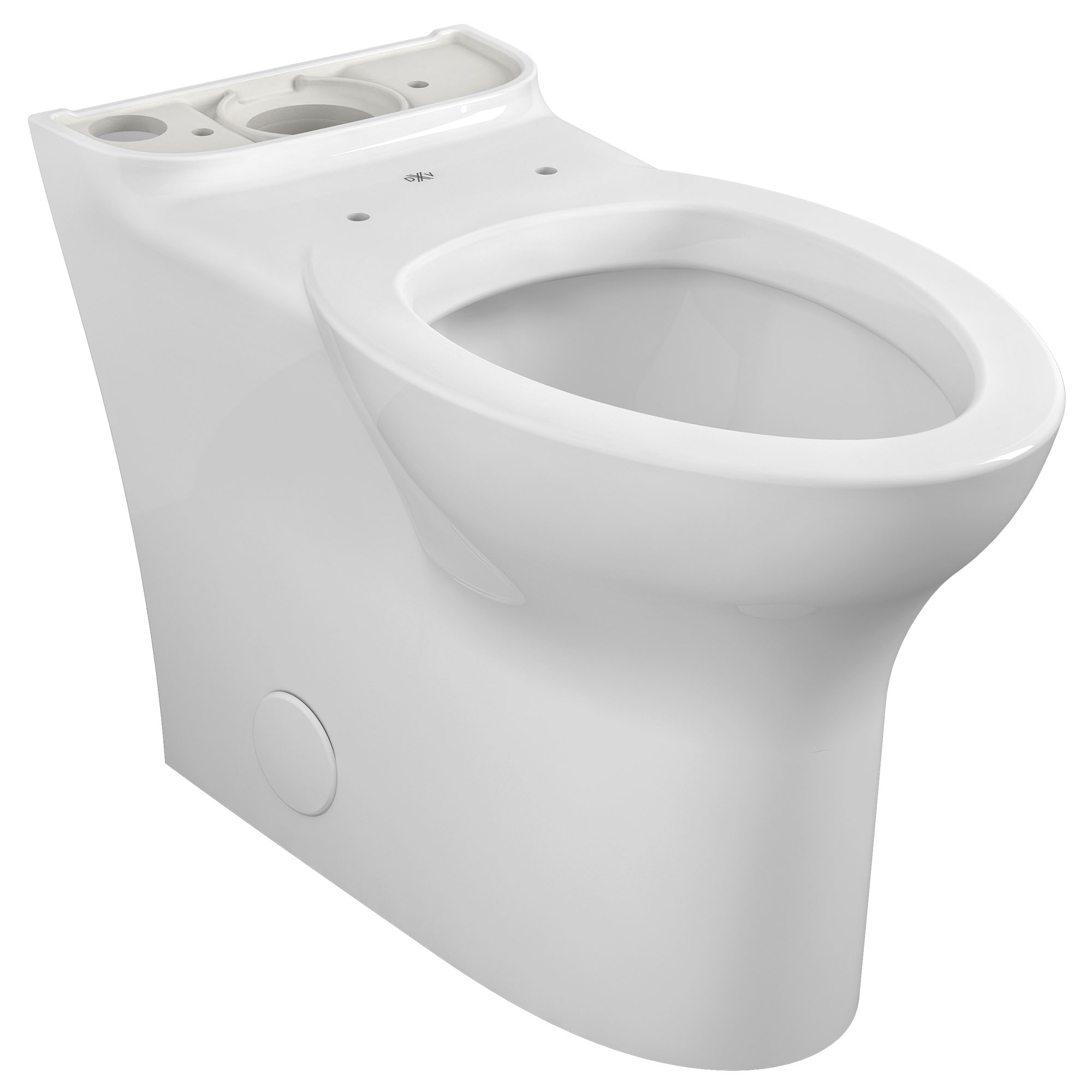Equility Chair Height Elongated Toilet Bowl with Seat